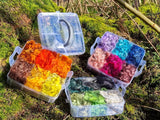 Compartmentalised Craft Storage & Travel Box - Felsted Fleece