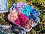 Compartmentalised Craft Storage & Travel Box - Felsted Fleece