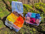 Compartmentalised Craft Storage & Travel Box - Felsted Fleece