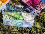 Compartmentalised Craft Storage & Travel Box - Felsted Fleece