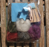 Needle Felting kit - Felsted Fleece