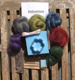 Needle Felting kit - Felsted Fleece