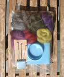 Needle Felting kit - Felsted Fleece
