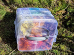 Compartmentalised Craft Storage & Travel Box - Felsted Fleece